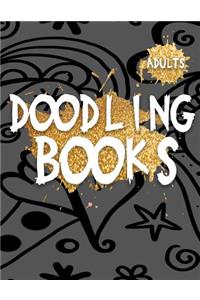 Adults Doodling Books