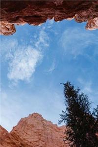 Looking at the Blue Sky Above Me Adventure Travel Journal