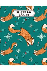 Reading Log Pick Me Out