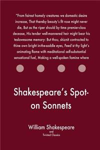 Shakespeare's Spot-on Sonnets