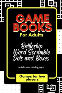 Game Books for Adults
