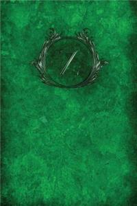 Monogram Z Journal