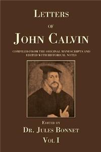 Letters of John Calvin