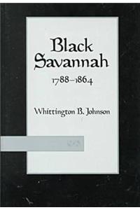 Black Savannah, 1788-1864