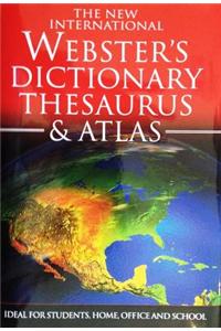 Websters Dictionary Thesaurus & Atlas