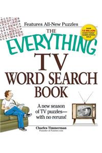 Everything TV Word Search Book