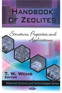 Handbook of Zeolites