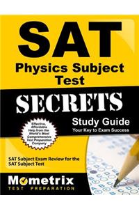 SAT Physics Subject Test Secrets Study Guide