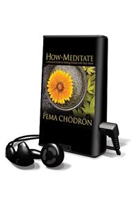 How to Meditate with Pema Chodron