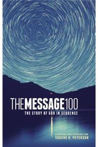 Message 100 Devotional Bible-MS