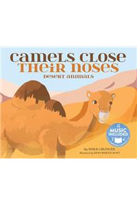 Animal World Camels Close Their Noses Desert Animals