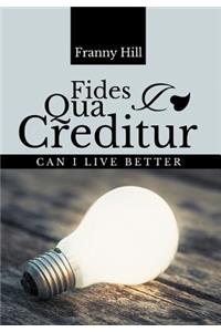 Fides Qua Creditur