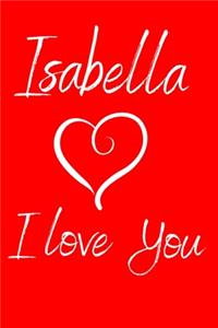 Isabella I Love You