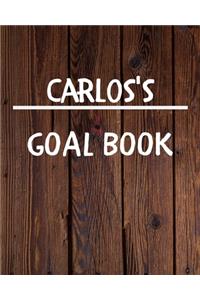 Carlos's Goal Book