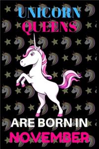 unicorn queens are born in November