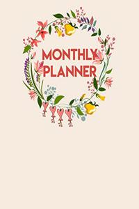 Monthly Planner 2020