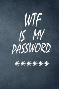 WTF Is My Password