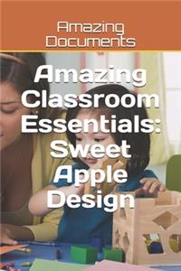 Amazing Classroom Essentials