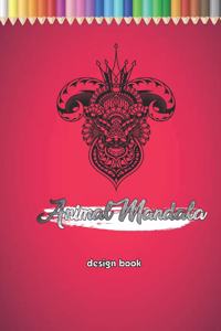 Animal Mandala design book