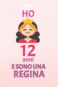 ho 12 anni e sono regina