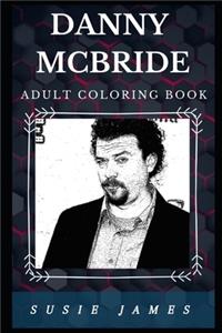 Danny McBride Adult Coloring Book