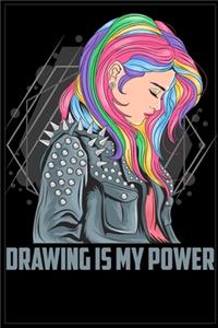 Drawing is my Power