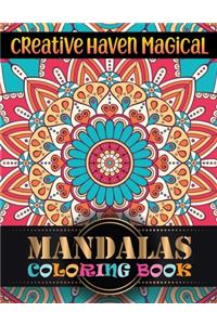 Creative Haven Magical Mandalas Coloring Book