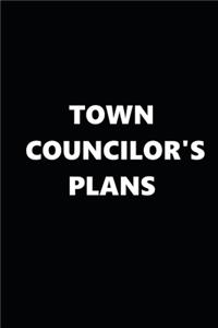2020 Daily Planner Political Town Councilor's Plans Black White 388 Pages