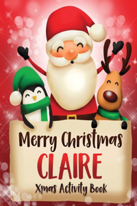 Merry Christmas Claire