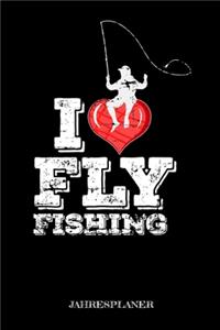 I Fly Fishing Jahresplaner