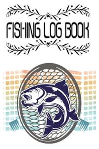 Saltwater Fishing Log And Record Fishing Trips I Fishing Book For Kids I Fishing Record Book