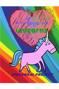 I Love Unicorns