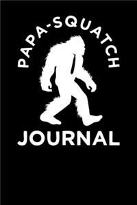 Papa Squatch Journal