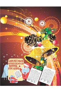 Christmas Word Search Book For Kids