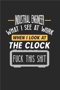 Industrial Engineer What I See At Work