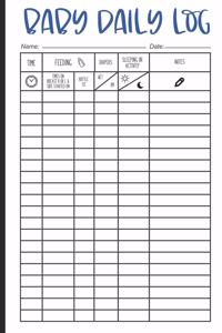 Baby Daily Log