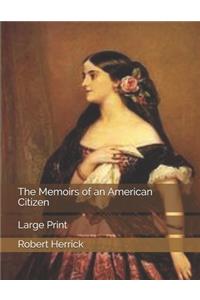 The Memoirs of an American Citizen