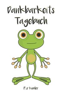 Dankbarkeitstagebuch für Kinder