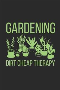 Gardening Dirt Cheap Therapy