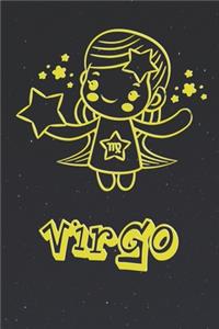 My Cute Zodiac Sign Coloring Book - Virgo