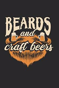 Craft Beer Beard Notebook
