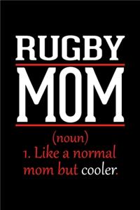 Rugby Mom Notebook