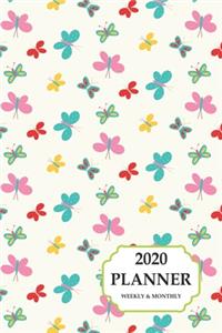2020 Planner Weekly And Monthly