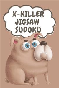 X-Killer Jigsaw Sudoku