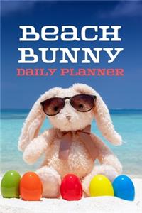 Beach Bunny 2020 Planner (6"x9" 100 pages)