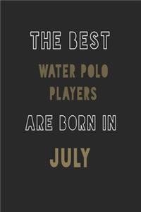 The Best water polo players are Born in July journal