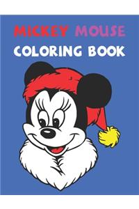 Mickey Mouse Coloring Book