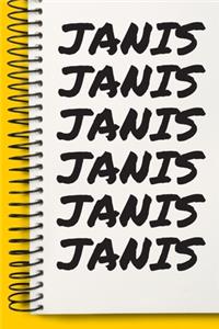 Name JANIS Customized Gift For JANIS A beautiful personalized