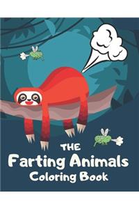 The Farting Animals Coloring Book