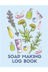 Soap Making Log Book